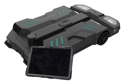 WD-UVBOT-I 车底检查机器人